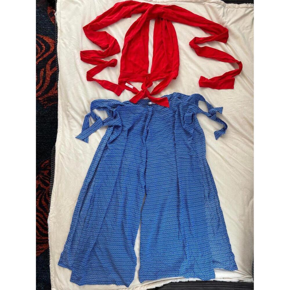lilly tahiti one size wrap outfit vacation beach coastal mediterranean euro